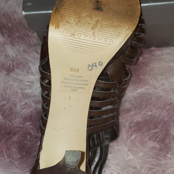 Marc Fisher shoes sz 9.5M - Picture 2 of 4